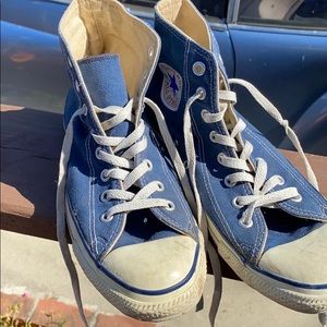 Chuck Taylor Blue High-tops
